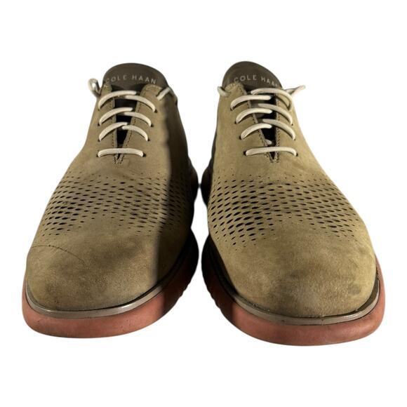 Cole Haan 2.Zerogrand Laser Wingtip Oxford Irish Coffee Brown Men’s Size 9M - Picture 2 of 8